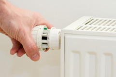 Chilbolton central heating installation costs